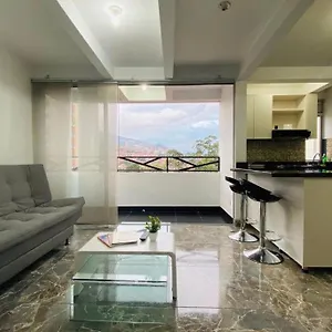 Lindo Y Moderno Apartamento En Medellín