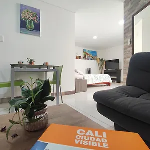 Beautiful And Bright Studio With Rooftop Cali